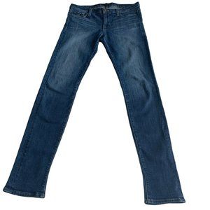 Fidelity Skinny Straight Leg Casual Denim Womens Jeans Vintage Button Fly